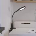 Eglo - LED-dimbar flexibel klämlampa LED/5,5W/230V 2700/4000/6500K svart