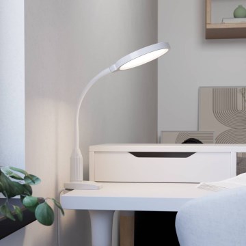 Eglo - LED-dimbar flexibel klämmlampa LED/5,5W/230V 2700/4000/6500K vit