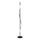 Eglo - LED dimbar golvlampa LED/20W/230V 2700/4000/6500K svart/guld