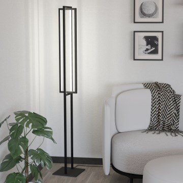 Eglo - LED Dimbar golvlampa LED/34W/230V 3000-6500K + fjärrkontroll