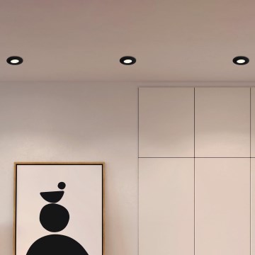 Eglo - LED dimbar infälld taklampa LED/5,5W/230V