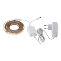 Eglo - LED dimbar list 2m LED/13,2W/24/230V 2700-6500K + fjärrkontroll