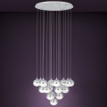 Eglo - LED Dimbar ljuskrona med snöre 18xLED/3,1W/230V