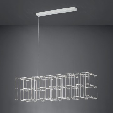 Eglo - LED Dimbar ljuskrona med snöre LED/60,75W/230V