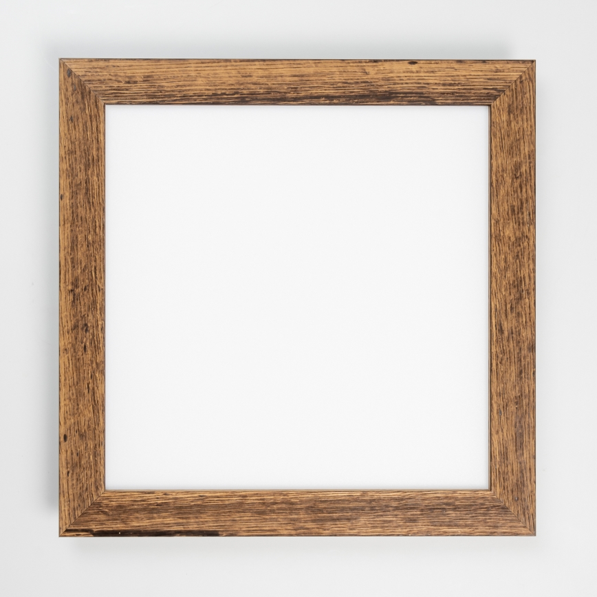 Eglo - LED dimbar infälld panel SALOBRENA 2 WOOD LED/25W/230V 4000K 49,5x49,5 cm brun