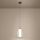 Eglo - LED-dimbar pendelarmatur på kabel LED/7W/230V + LED/1,6W 2200-6500K svart krom