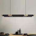 Eglo -  LED Dimbar pendellampa med kabel LED/27W/230V