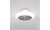 Eglo - LED Dimbar takfläkt LED/25,5W/230V vit/grå + fjärrkontroll
