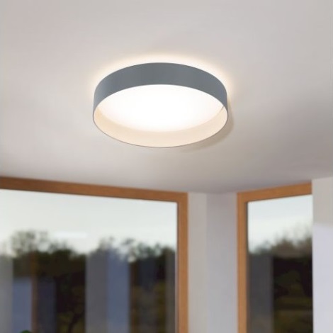 Eglo - LED Dimbar taklampa 1xLED/18W/230V