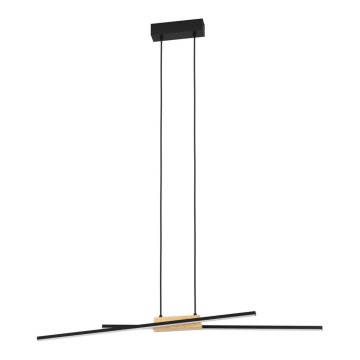 Eglo - LED dimbar taklampa 2xLED/13W/230V