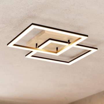 Eglo - LED dimbar taklampa 4xLED/16W/230V 2700-6500K