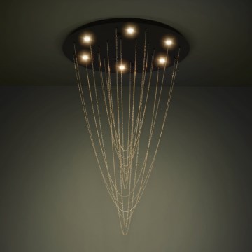 Eglo - LED Dimbar taklampa 6xLED/4,2W/230V 3000K