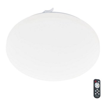 Eglo - LED Dimbar taklampa LED/12W/230V + fjärrkontroll