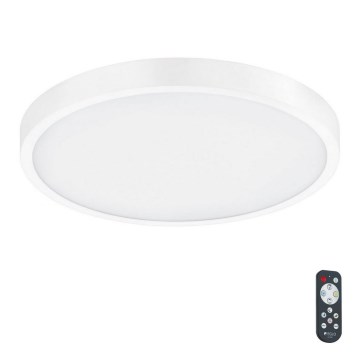 Eglo - LED dimbar taklampa LED/14W/230V + fjärrkontroll Ø 22,5 cm