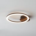 Eglo - LED Dimbar taklampa LED/15W/230V