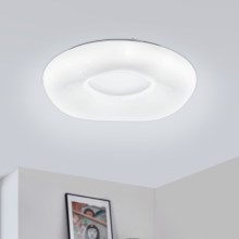 Eglo - LED Dimbar taklampa LED/18W/230V + fjärrkontroll