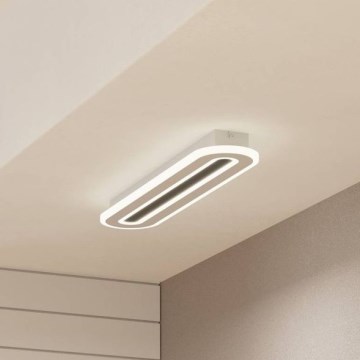 Eglo - LED Dimbar taklampa LED/20W/230V 2700-6500K vit + fjärrkontroll