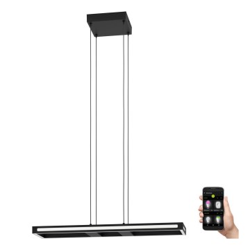 Eglo - LED dimbar taklampa LED/21W/230V 2700-6500K