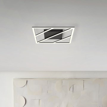 Eglo - LED dimbar taklampa LED/21W/230V + fjärrkontroll