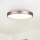 Eglo - LED Dimbar taklampa LED/22W/230V 3000-6500K + fjärrkontroll