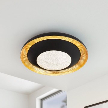 Eglo - LED dimbar taklampa LED/24,5W/230V + fjärrkontroll