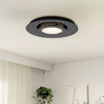 Eglo - LED Dimbar taklampa LED/24W/230V + fjärrkontroll