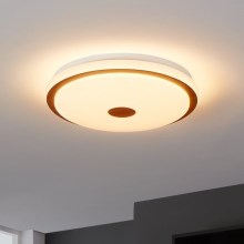 Eglo - LED Dimbar taklampa LED/24W/230V + fjärrkontroll