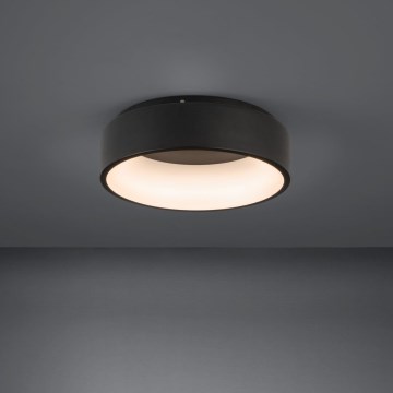 Eglo - LED Dimbar taklampa LED/25,5W/230V 3000K svart