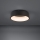 Eglo - LED Dimbar taklampa LED/25,5W/230V 3000K svart
