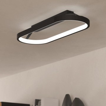 Eglo - LED dimbar taklampa LED/27W/230V