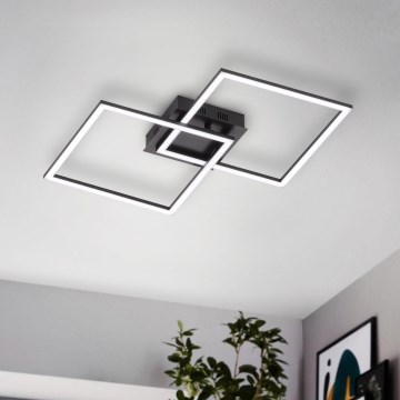 Eglo - LED dimbar taklampa LED/28W/230V 3000-6500K + fjärrkontroll