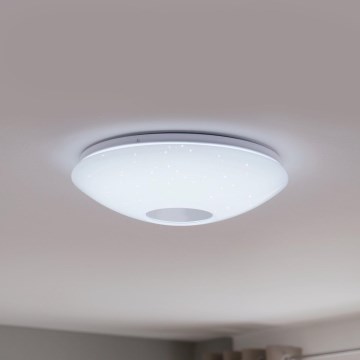 Eglo - LED dimbar taklampa LED/30W/230V + fjärrkontroll
