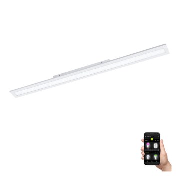 Eglo - LED dimbar taklampa LED/33,5W/230V 2700-6500K vit ZigBee