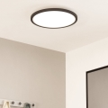 Eglo - LED Dimbar taklampa LED/33,5W/230V diameter 45 cm svart