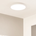 Eglo - LED Dimbar taklampa LED/33,5W/230V diameter 45 cm vit