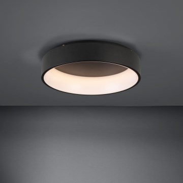 Eglo - LED Dimbar taklampa LED/35,2W/230V 3000K svart