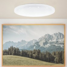 Eglo - LED Dimbar taklampa LED/36W/230V + fjärrkontroll