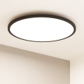 Eglo - LED Dimbar taklampa LED/41W/230V diameter 60 cm svart