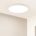 Eglo - LED Dimbar taklampa LED/41W/230V diameter 60 cm vit