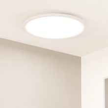 Eglo - LED Dimbar taklampa LED/41W/230V diameter 60 cm vit