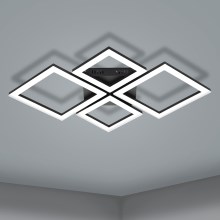 Eglo - LED Dimbar taklampa LED/42W/230V