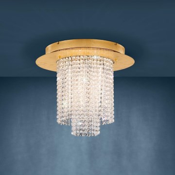 Eglo - LED Dimbar taklampa LED/43W/230V