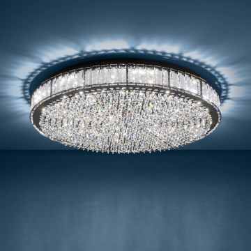 Eglo - LED Dimbar taklampa LED/52,4W/230V 4000K svart