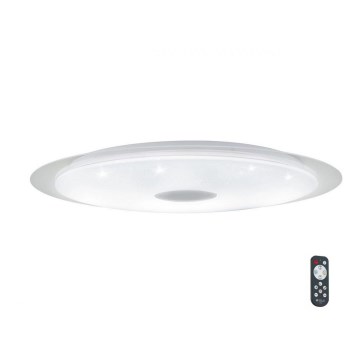 Eglo - LED dimbar taklampa LED/60W/230V + fjärrkontroll