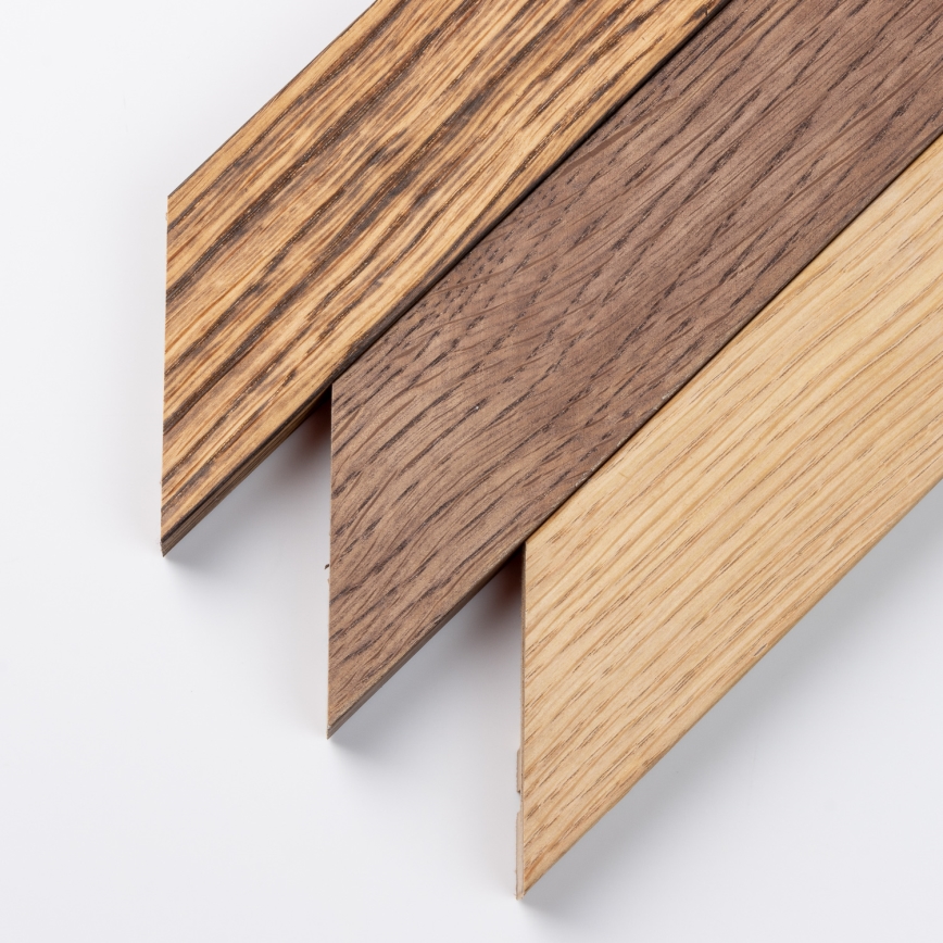 Eglo - LED dimbar infälld panel SALOBRENA 2 WOOD LED/16W/230V 4000K 34x34 cm mörkbrun