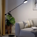 Eglo - LED Dimbar Touch Golvlampa LED/24W/230V