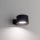 Eglo - LED dimbar uppladdningsbar beröringsstyrd vägglampa LED/5W/5V 2700/4000/6500K 2000 mAh svart