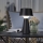 Eglo - LED dimbar uppladdningsbar utomhusbordslampa LED/3W/5V 2200/3000/4000K 2000 mAh IP44 svart