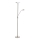 Eglo - LED Dimbara golvlampa LED/20W + LED/2,5W matt krom