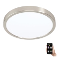 Eglo - LED Dimbart badrumstakarmatur LED/19,5W/230V 2700-6500K IP44 ZigBee Ø 28,5 cm